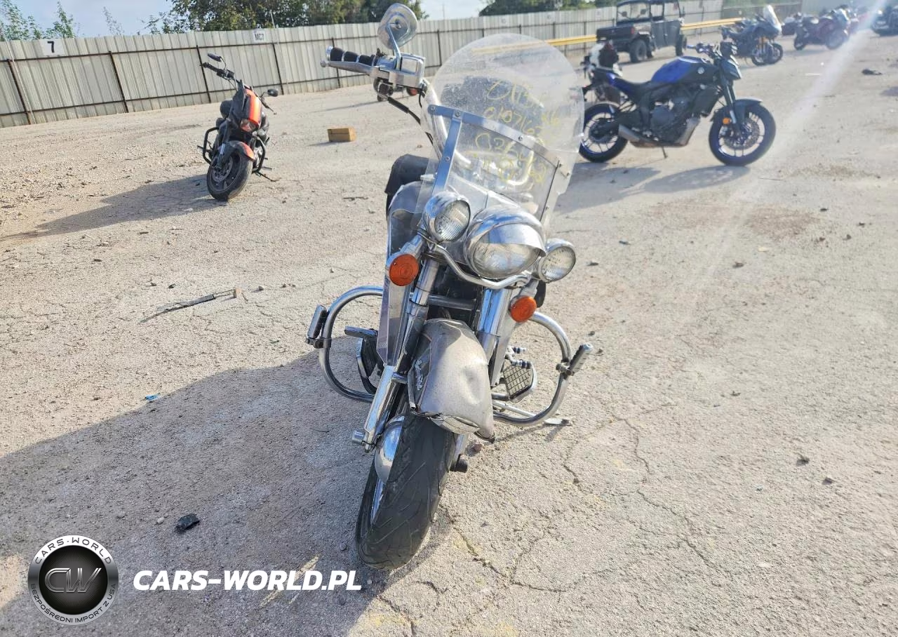 1997 Harley-Davidson Flstc VIN:1HD1BJL4XVY035462 - 2