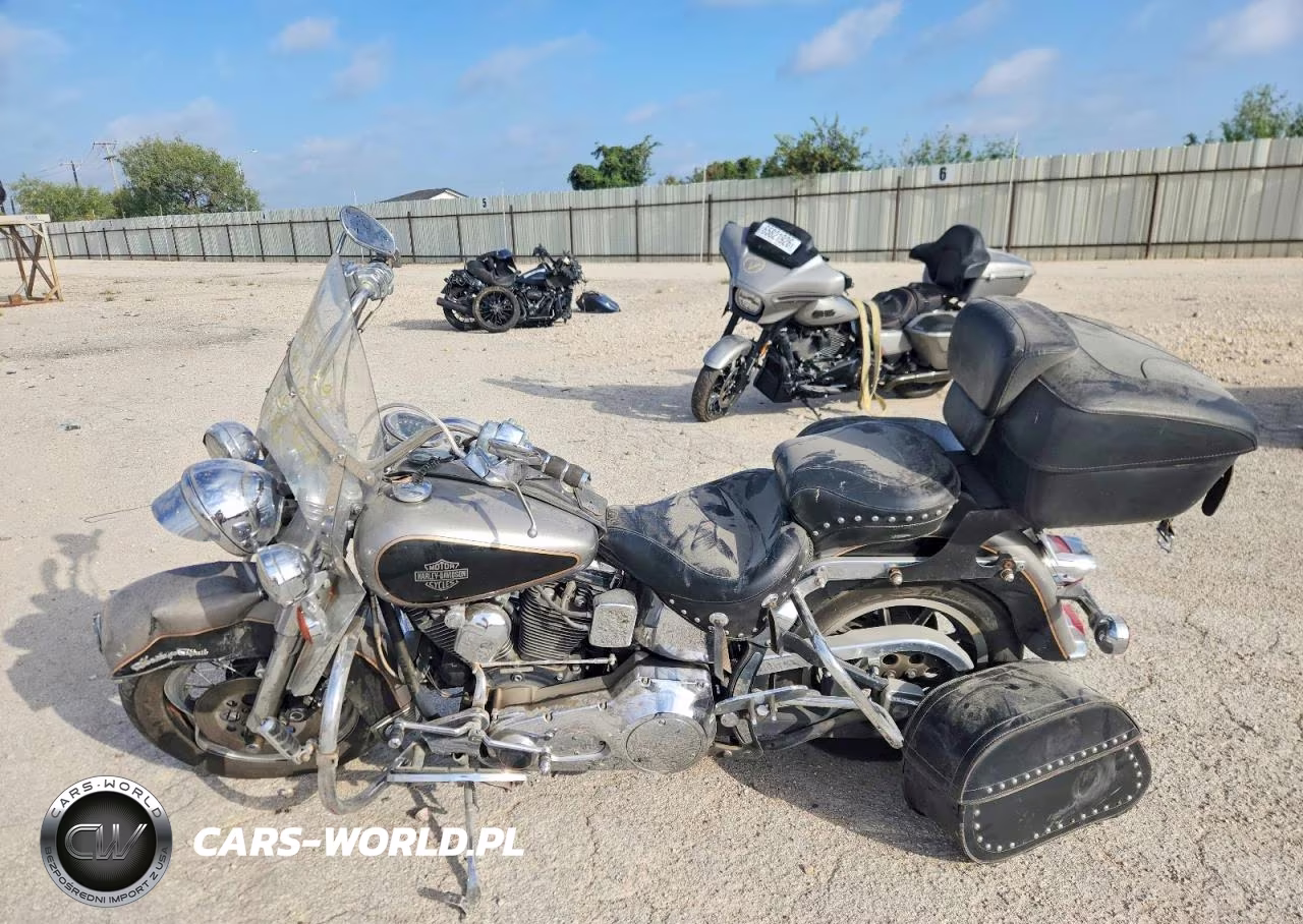 1997 Harley-Davidson Flstc VIN:1HD1BJL4XVY035462 - 3