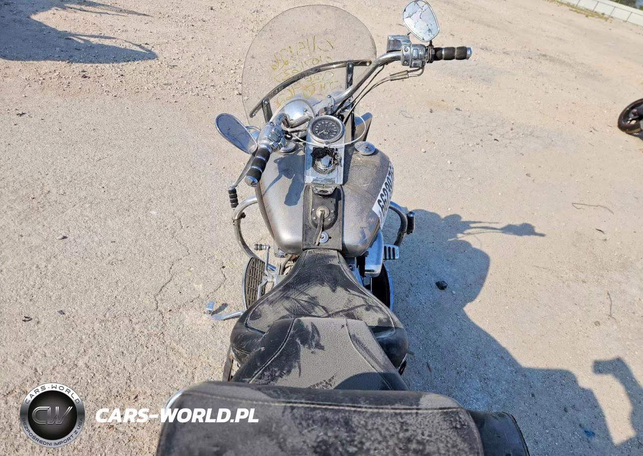 1997 Harley-Davidson Flstc VIN:1HD1BJL4XVY035462 - 6
