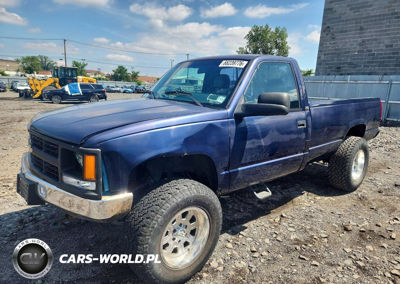 1995 Chevrolet Gmt-400 K1500 – zdjęcie 1 z 12