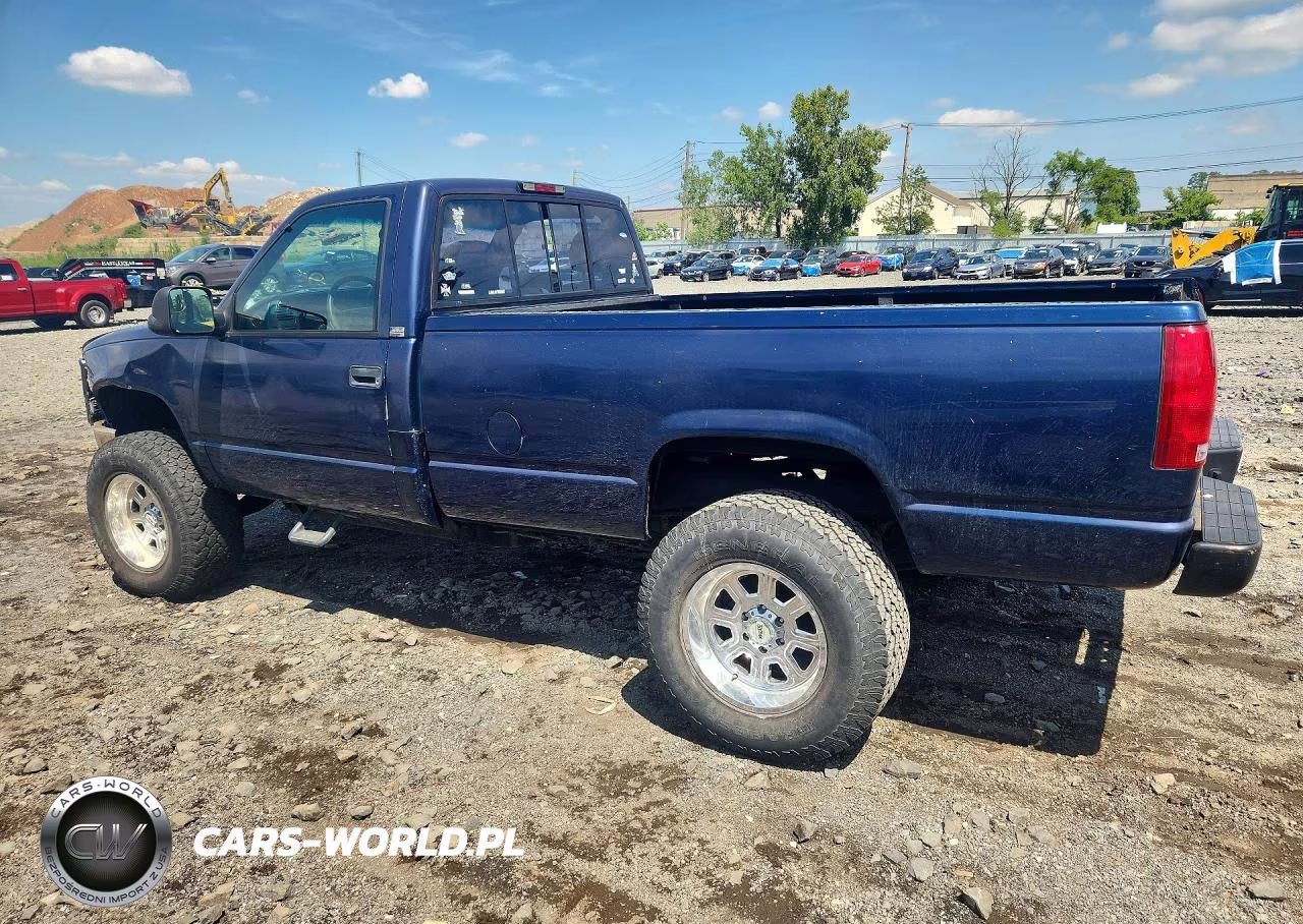 1995 Chevrolet Gmt-400 K1500 VIN:1GCEK14H8SZ186195 - 2