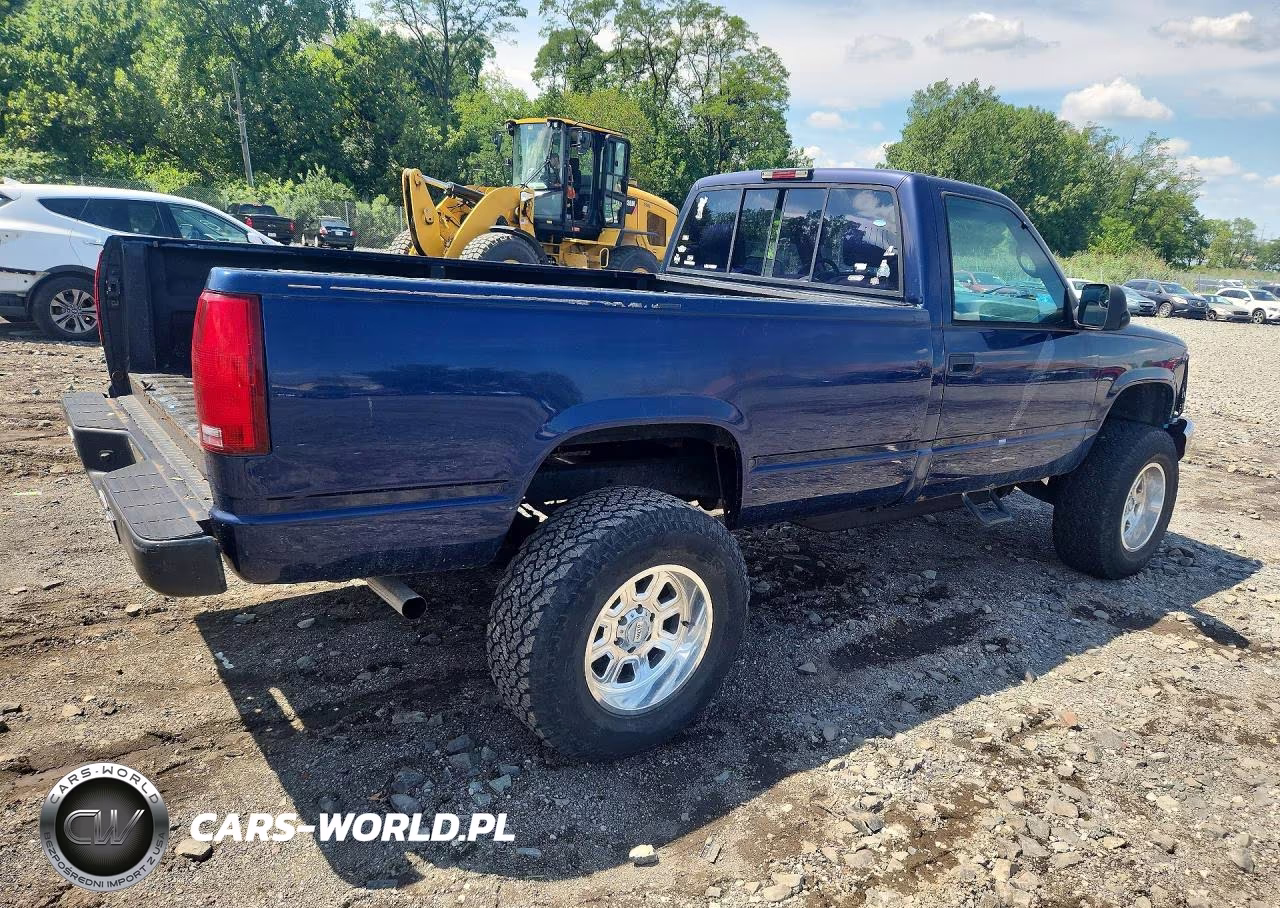 1995 Chevrolet Gmt-400 K1500 VIN:1GCEK14H8SZ186195 - 3