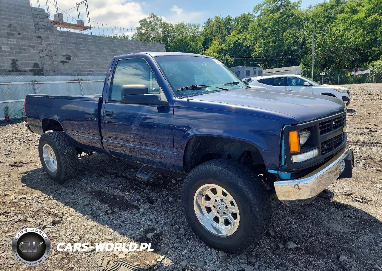 1995 Chevrolet Gmt-400 K1500 VIN:1GCEK14H8SZ186195 - 4