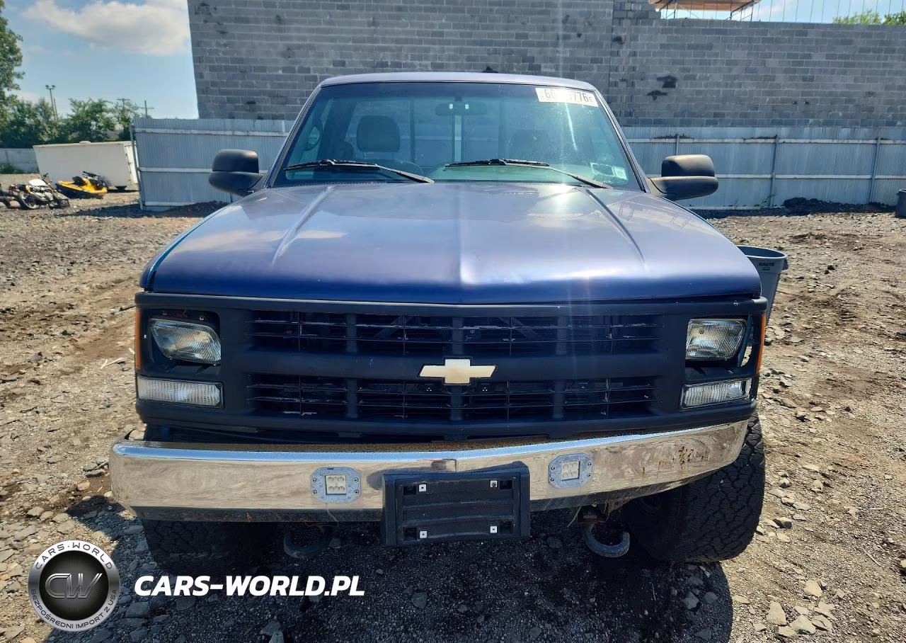 1995 Chevrolet Gmt-400 K1500 VIN:1GCEK14H8SZ186195 - 5