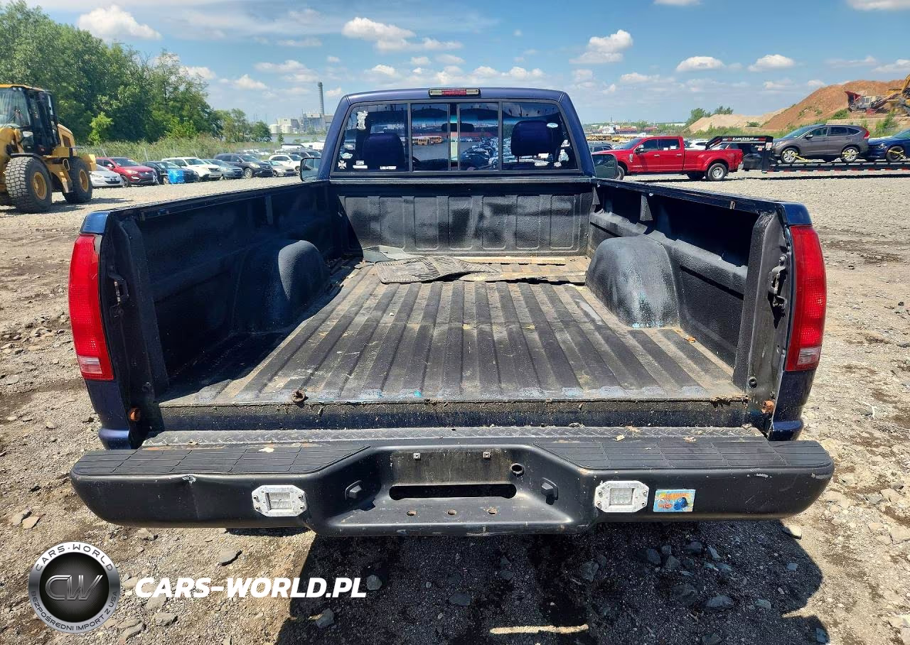 1995 Chevrolet Gmt-400 K1500 VIN:1GCEK14H8SZ186195 - 6