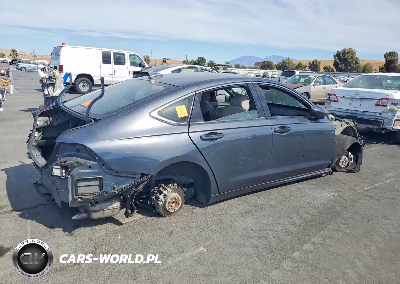 2024 Honda Accord Ex VIN:1HGCY1F3XRA054976 - 3