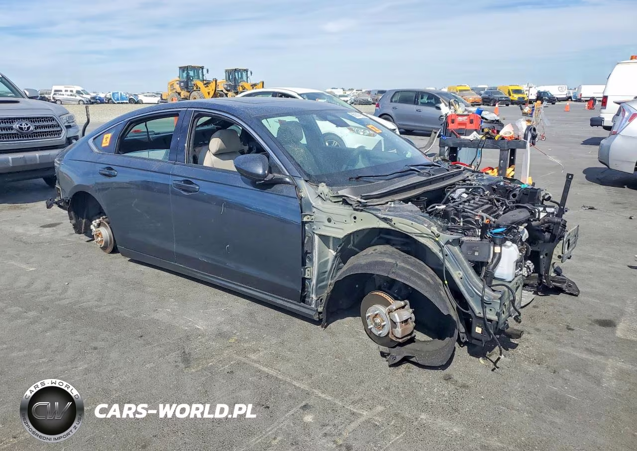 2024 Honda Accord Ex VIN:1HGCY1F3XRA054976 - 4