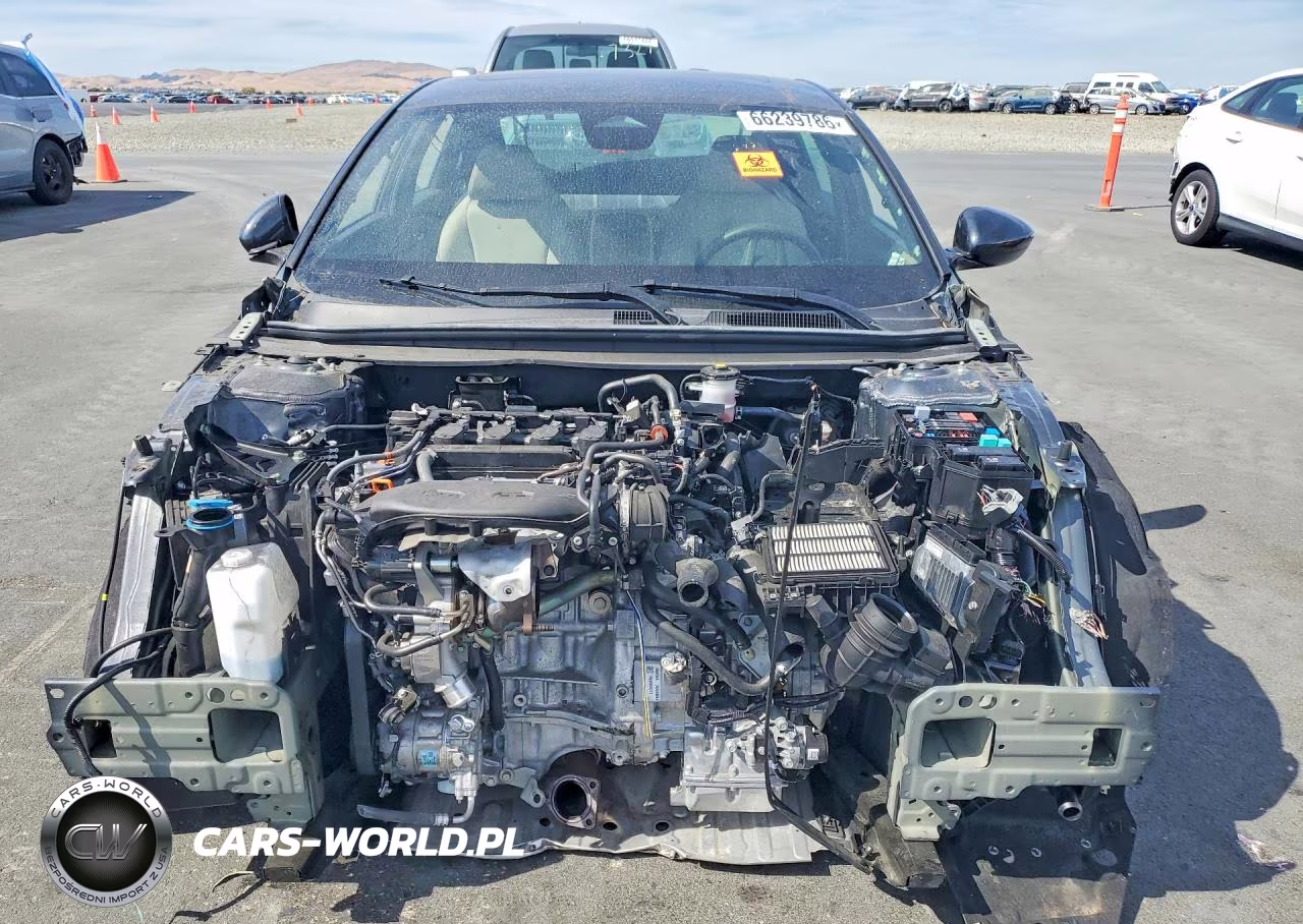 2024 Honda Accord Ex VIN:1HGCY1F3XRA054976 - 5