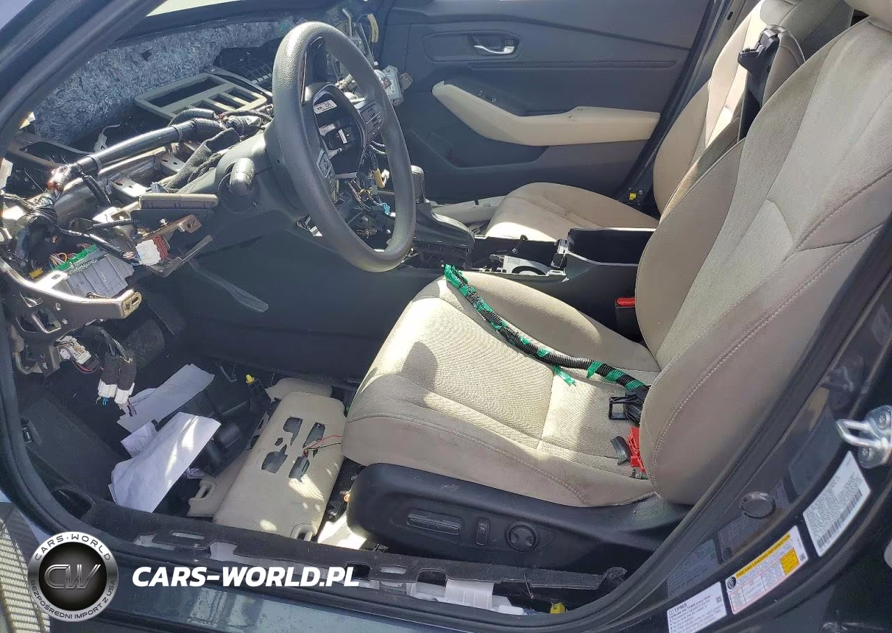 2024 Honda Accord Ex VIN:1HGCY1F3XRA054976 - 7