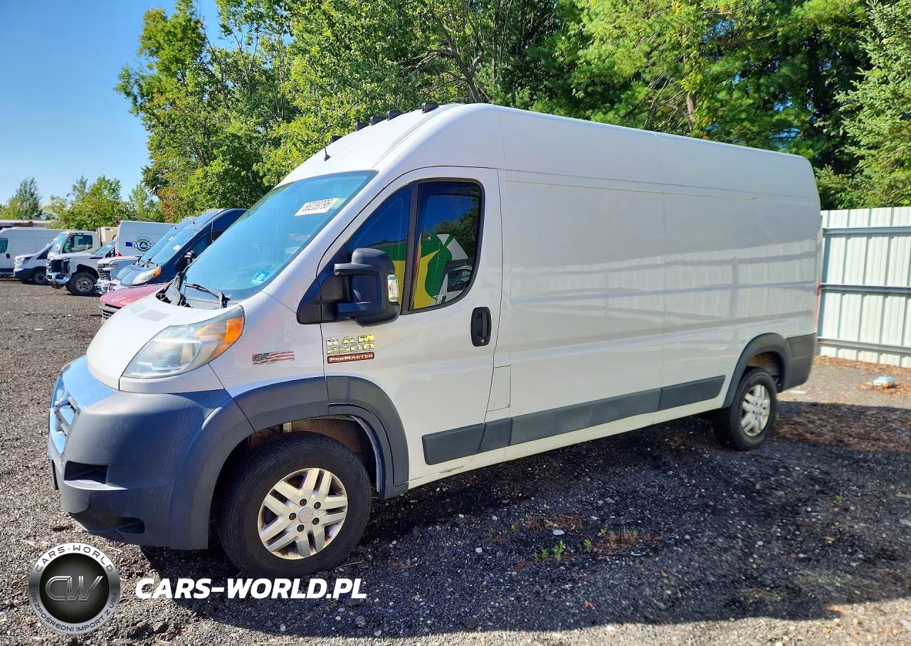 2018 Ram Promaster 2500 Delivery Van – zdjęcie 1 z 13