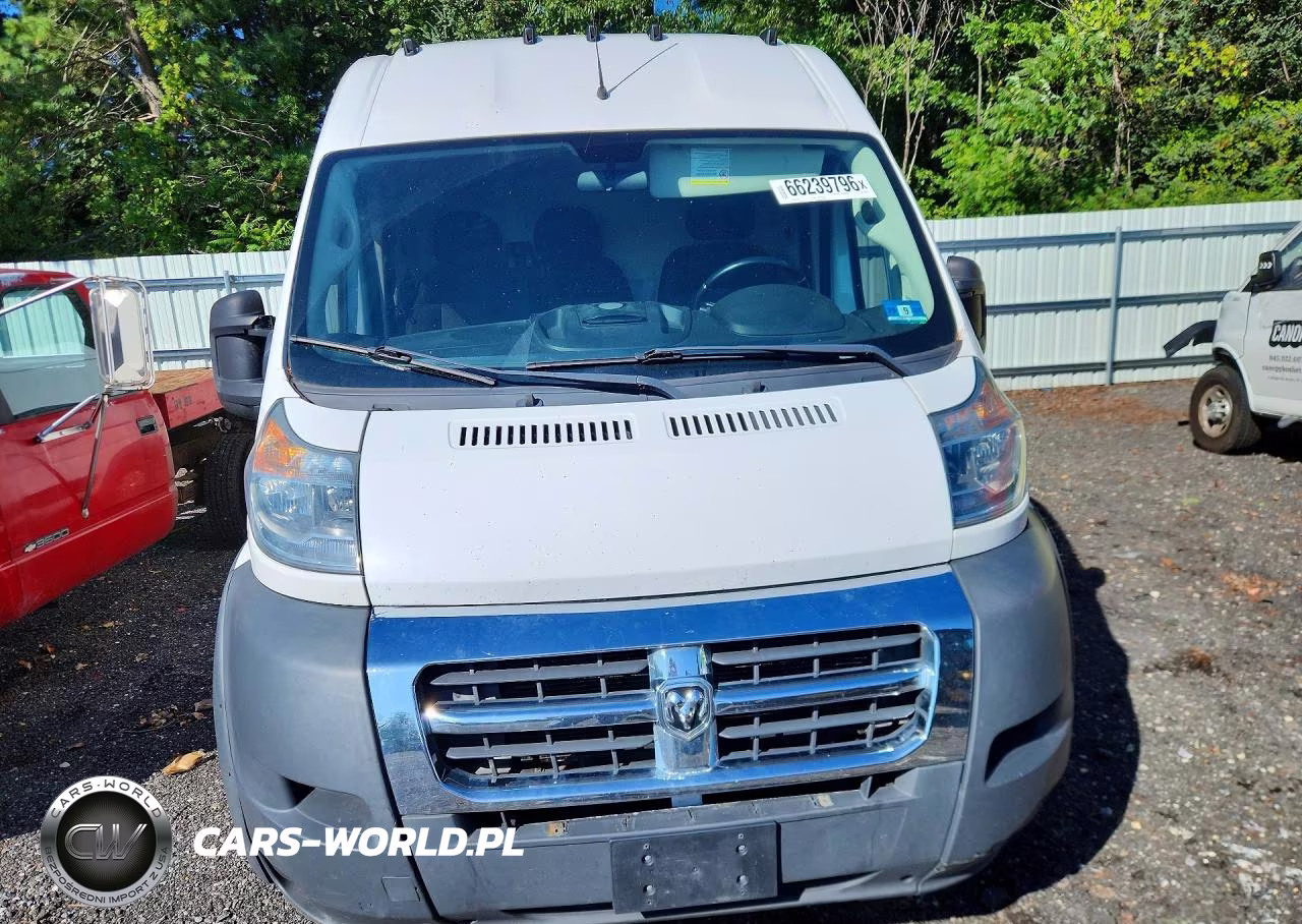 2018 Ram Promaster 2500 Delivery Van VIN:3C6TRVDG3JE125694 - 5