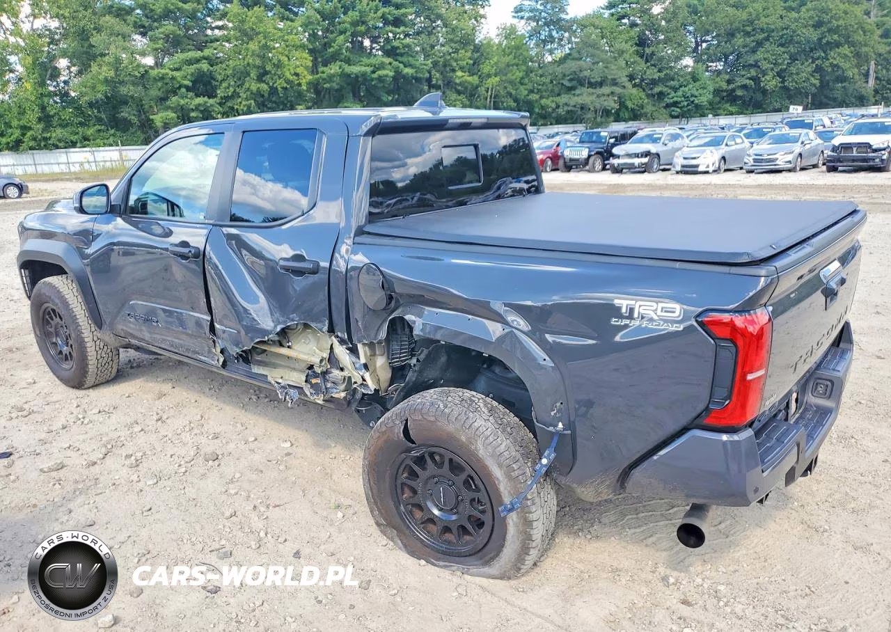 2025 Toyota Tacoma Trd Off-Road VIN:3TMLB5JN5SM106247 - 2