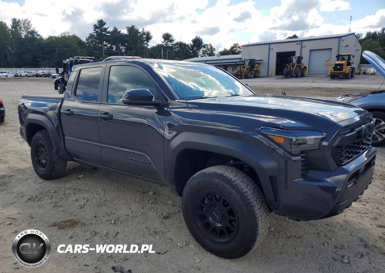 2025 Toyota Tacoma Trd Off-Road VIN:3TMLB5JN5SM106247 - 4