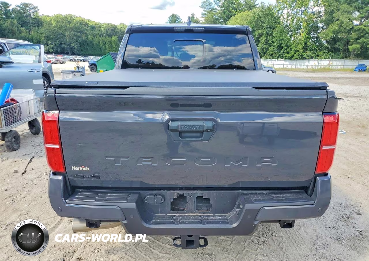 2025 Toyota Tacoma Trd Off-Road VIN:3TMLB5JN5SM106247 - 6