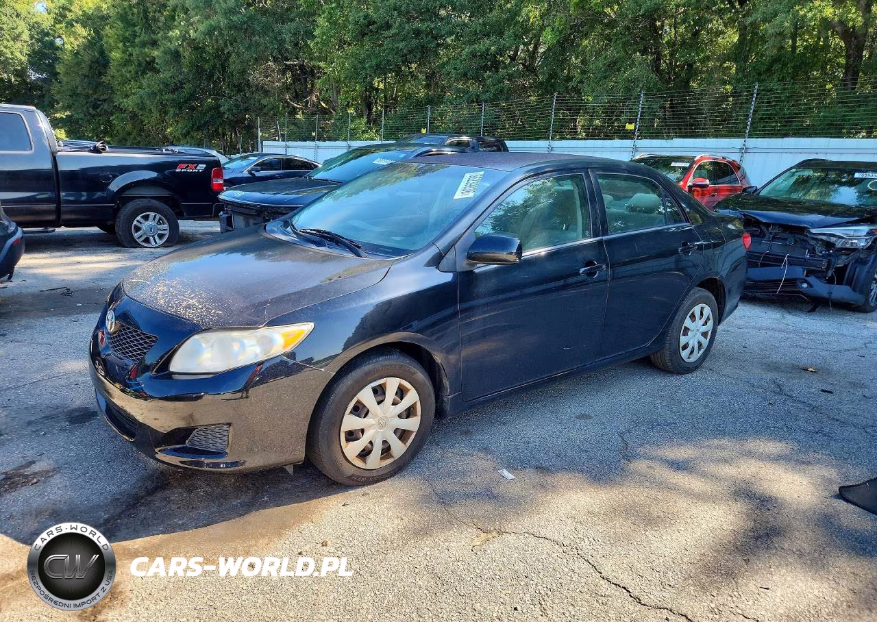 2010 Toyota Corolla Le