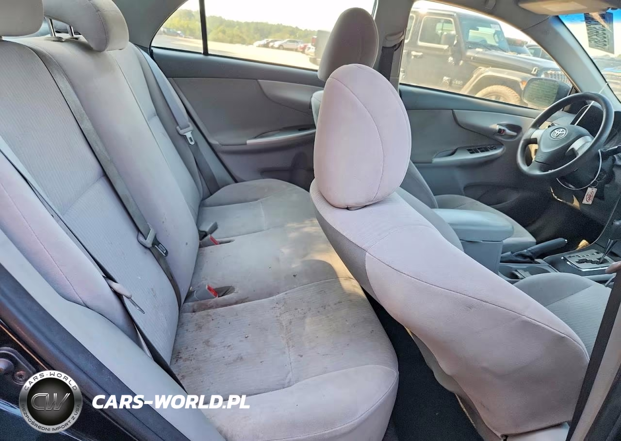 2010 Toyota Corolla Le VIN:JTDBU4EE1AJ077836 - 10