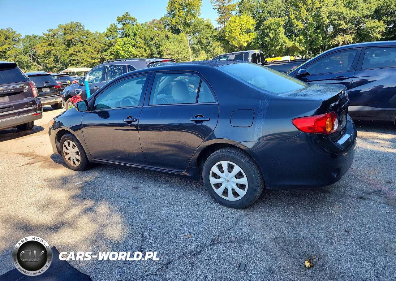 2010 Toyota Corolla Le VIN:JTDBU4EE1AJ077836 - 2