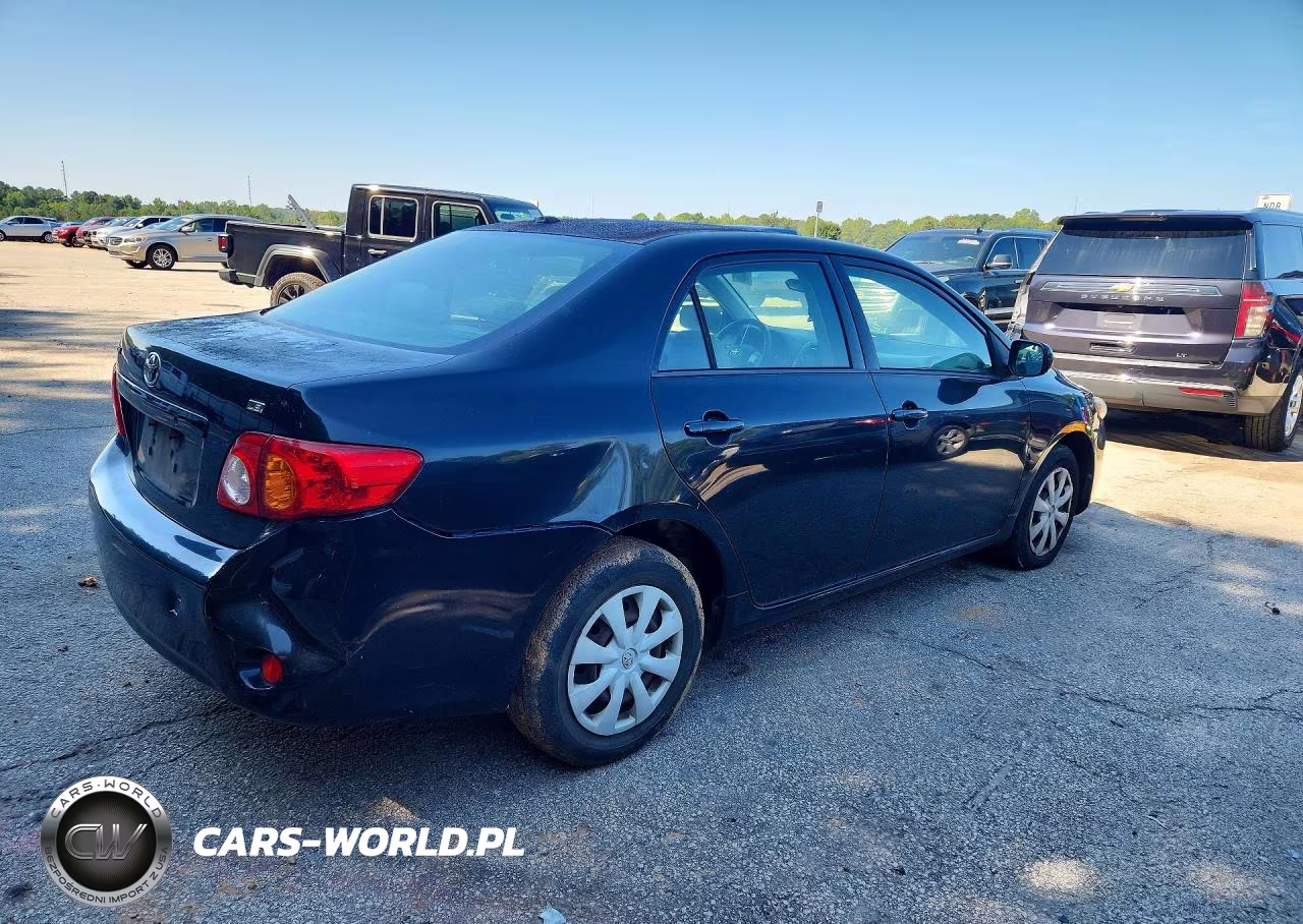 2010 Toyota Corolla Le VIN:JTDBU4EE1AJ077836 - 3