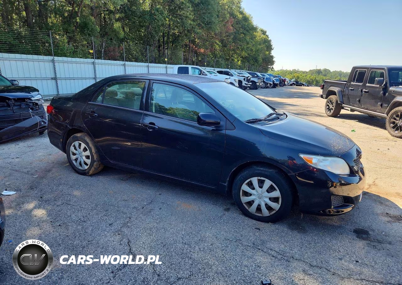 2010 Toyota Corolla Le VIN:JTDBU4EE1AJ077836 - 4