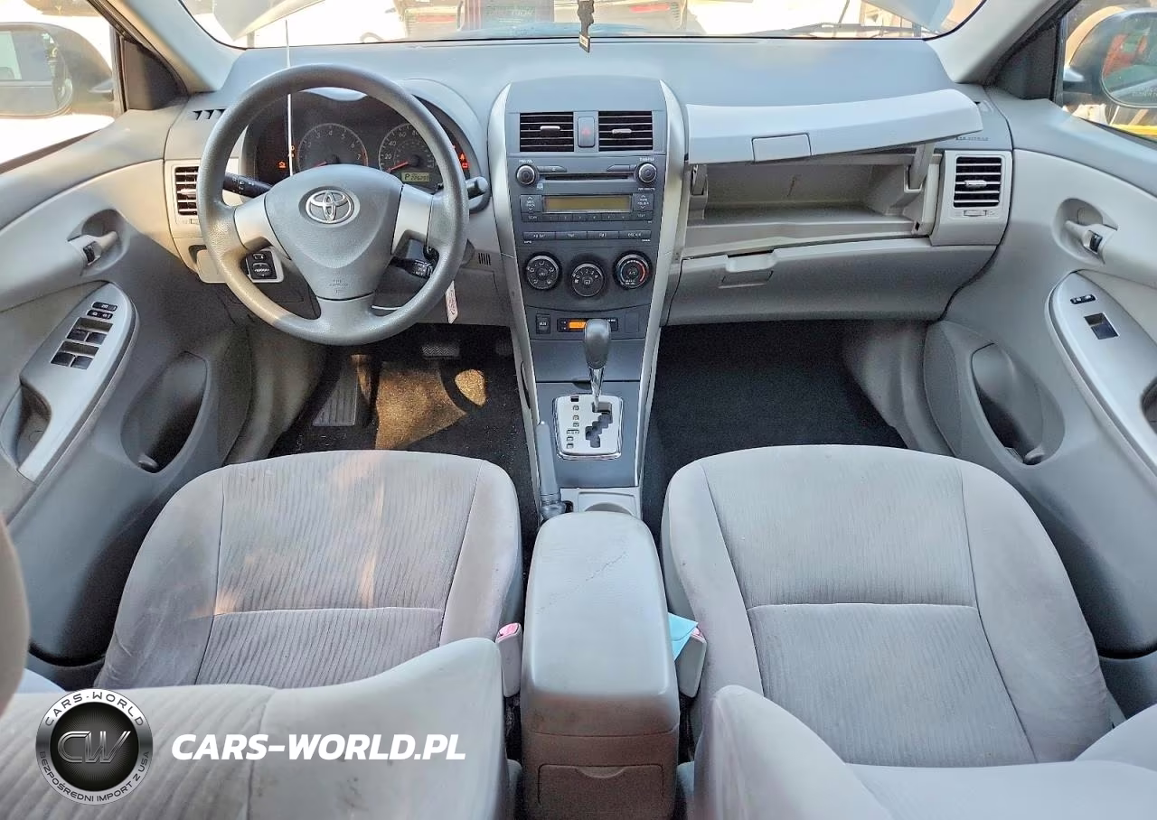 2010 Toyota Corolla Le VIN:JTDBU4EE1AJ077836 - 8