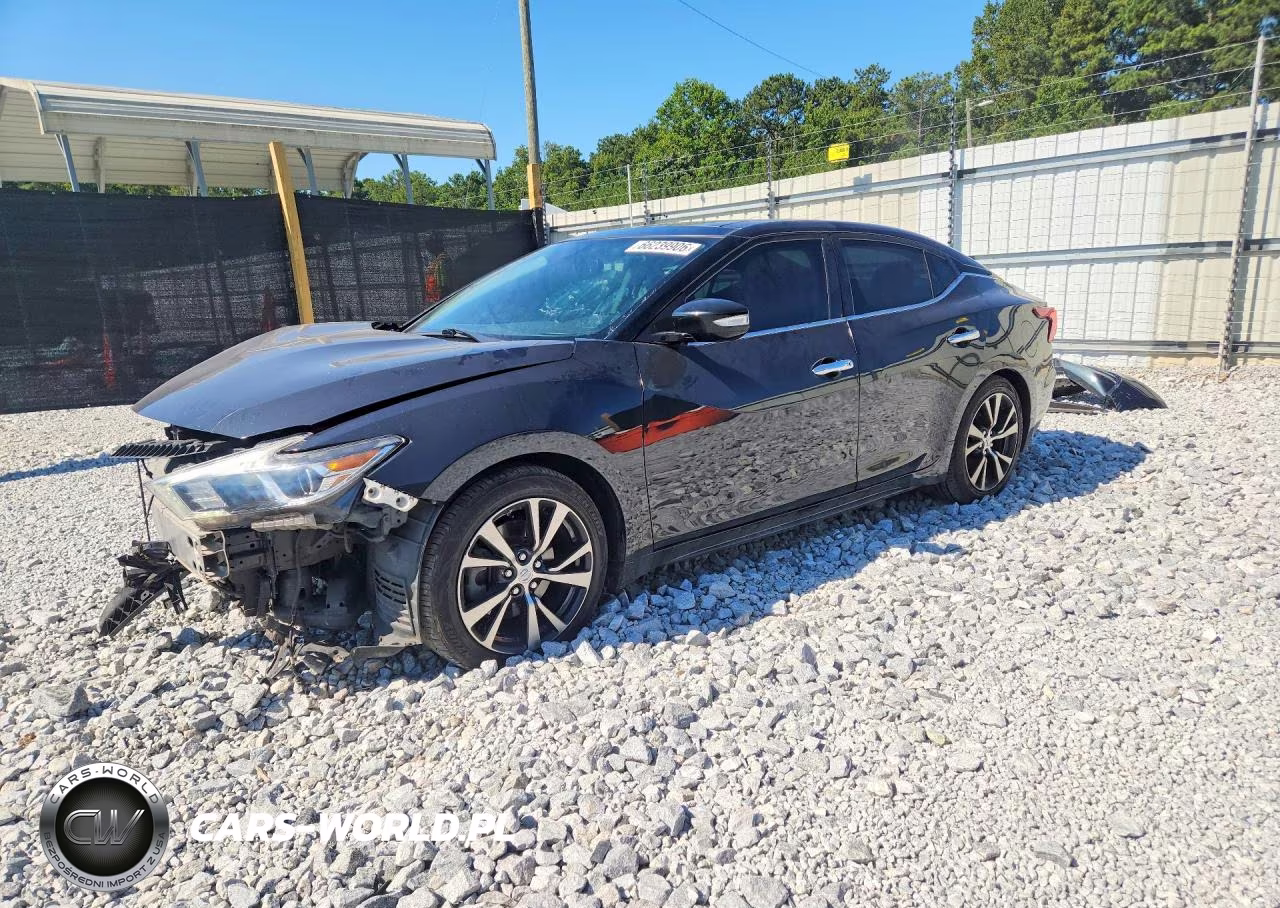 2017 Nissan Maxima 3.5 Sl VIN:1N4AA6AP6HC408549 - 1