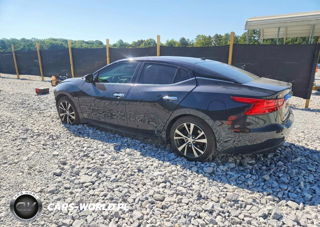 2017 Nissan Maxima 3.5 Sl VIN:1N4AA6AP6HC408549 - 2