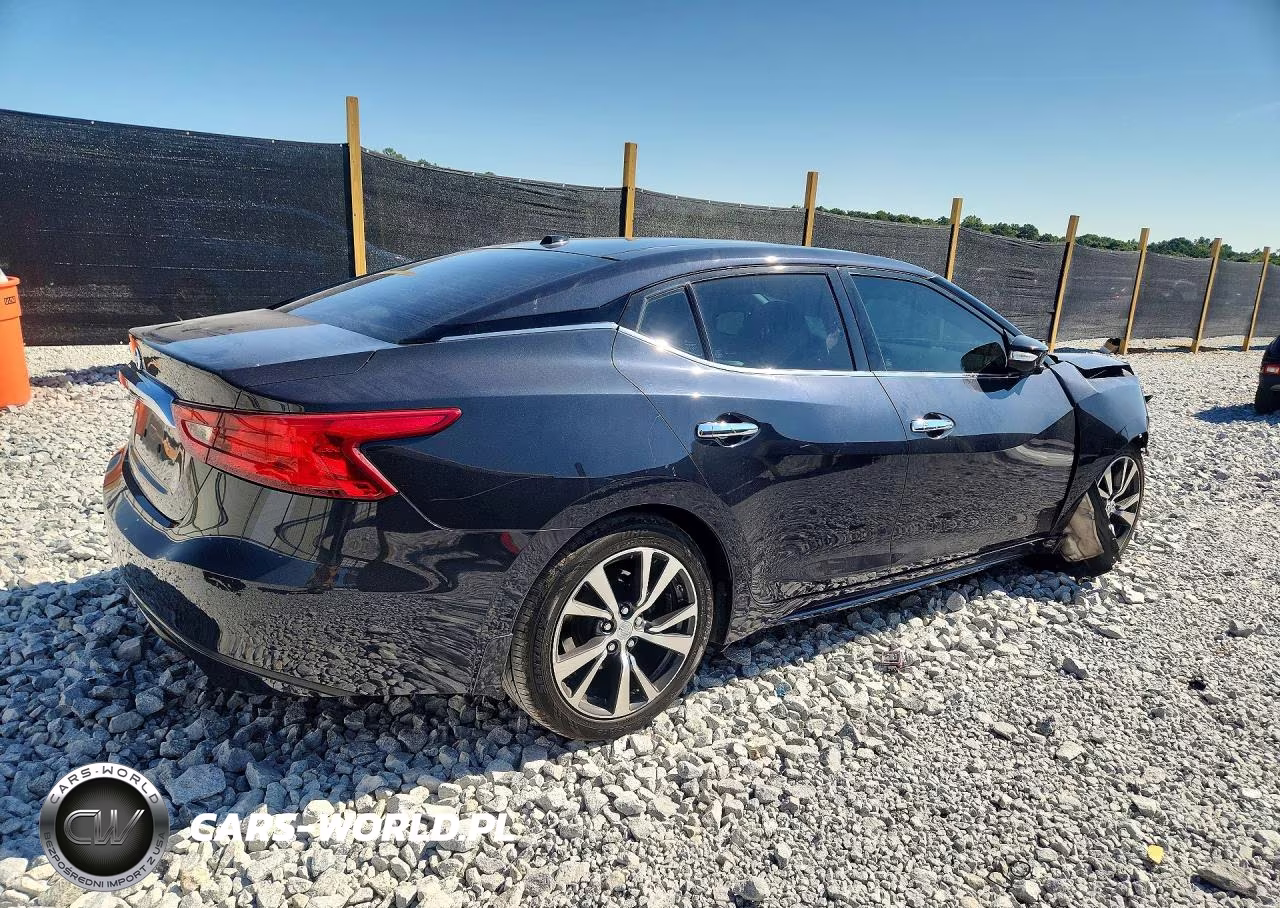 2017 Nissan Maxima 3.5 Sl VIN:1N4AA6AP6HC408549 - 3