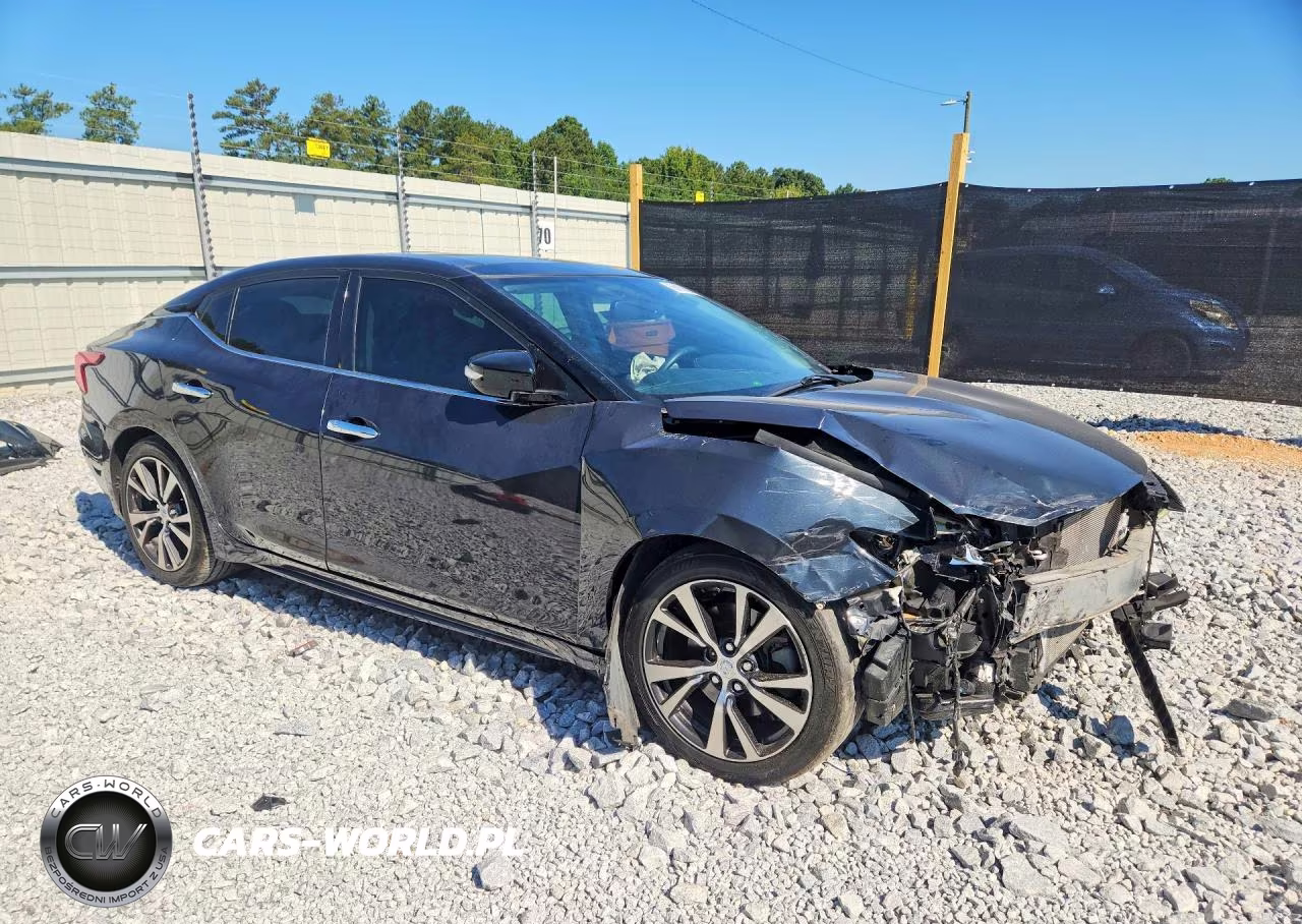2017 Nissan Maxima 3.5 Sl VIN:1N4AA6AP6HC408549 - 4