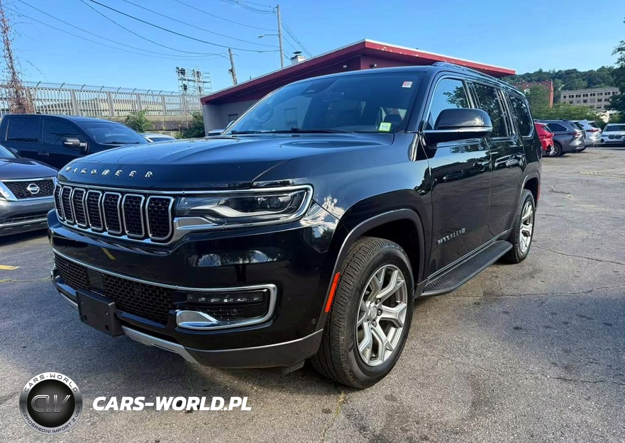2022 Jeep Wagoneer Series Ii