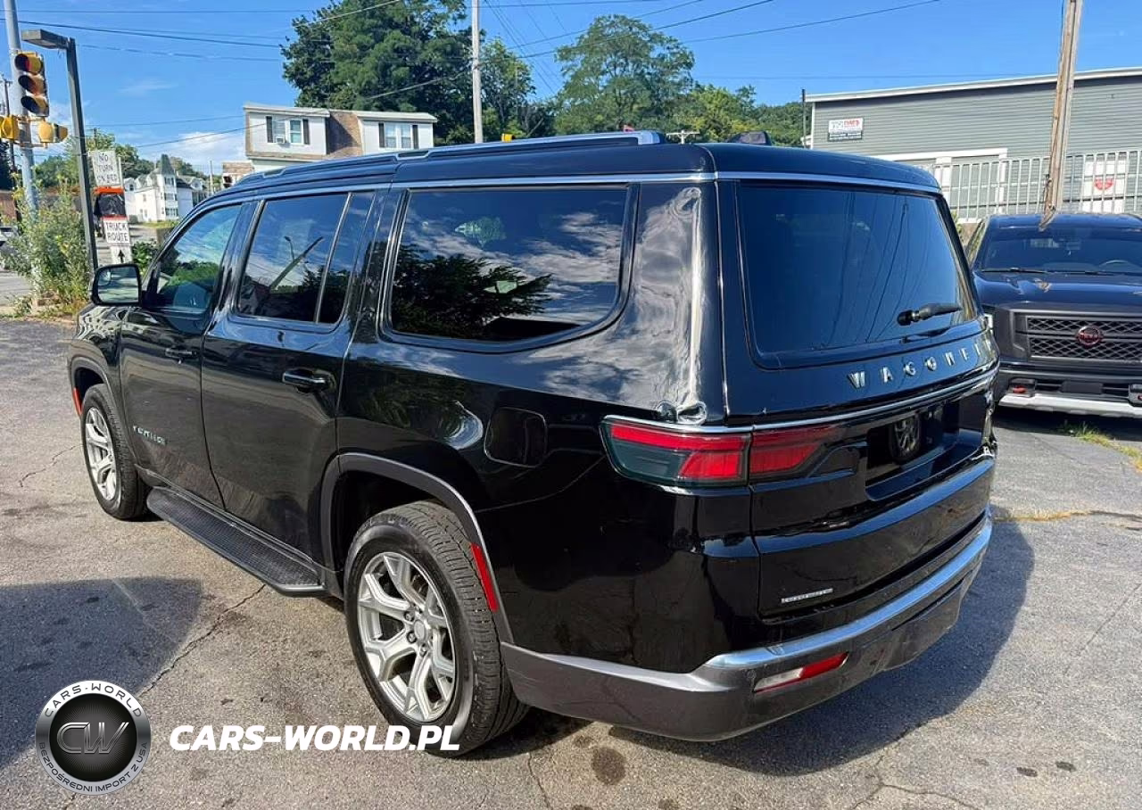2022 Jeep Wagoneer Series Ii VIN:1C4SJVBTXNS117073 - 2