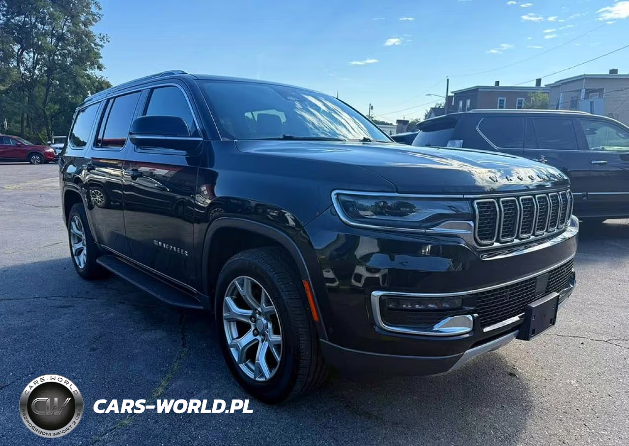 2022 Jeep Wagoneer Series Ii VIN:1C4SJVBTXNS117073 - 4
