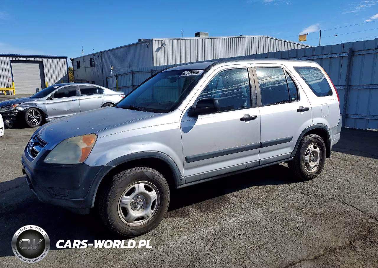 2004 Honda Cr-V Lx