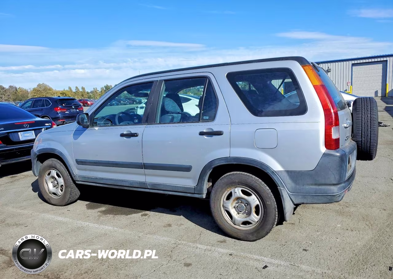 2004 Honda Cr-V Lx VIN:SHSRD68484U204230 - 2