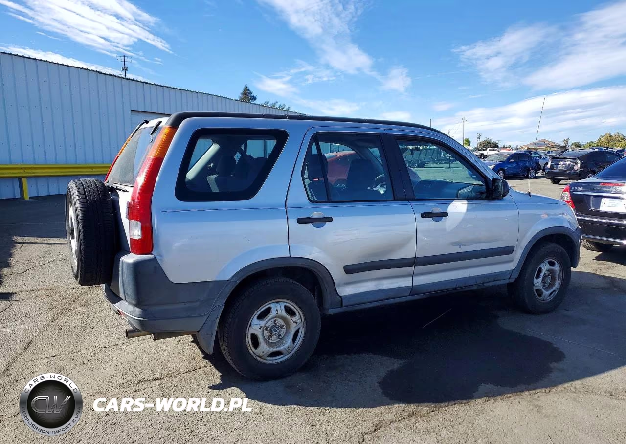 2004 Honda Cr-V Lx VIN:SHSRD68484U204230 - 3