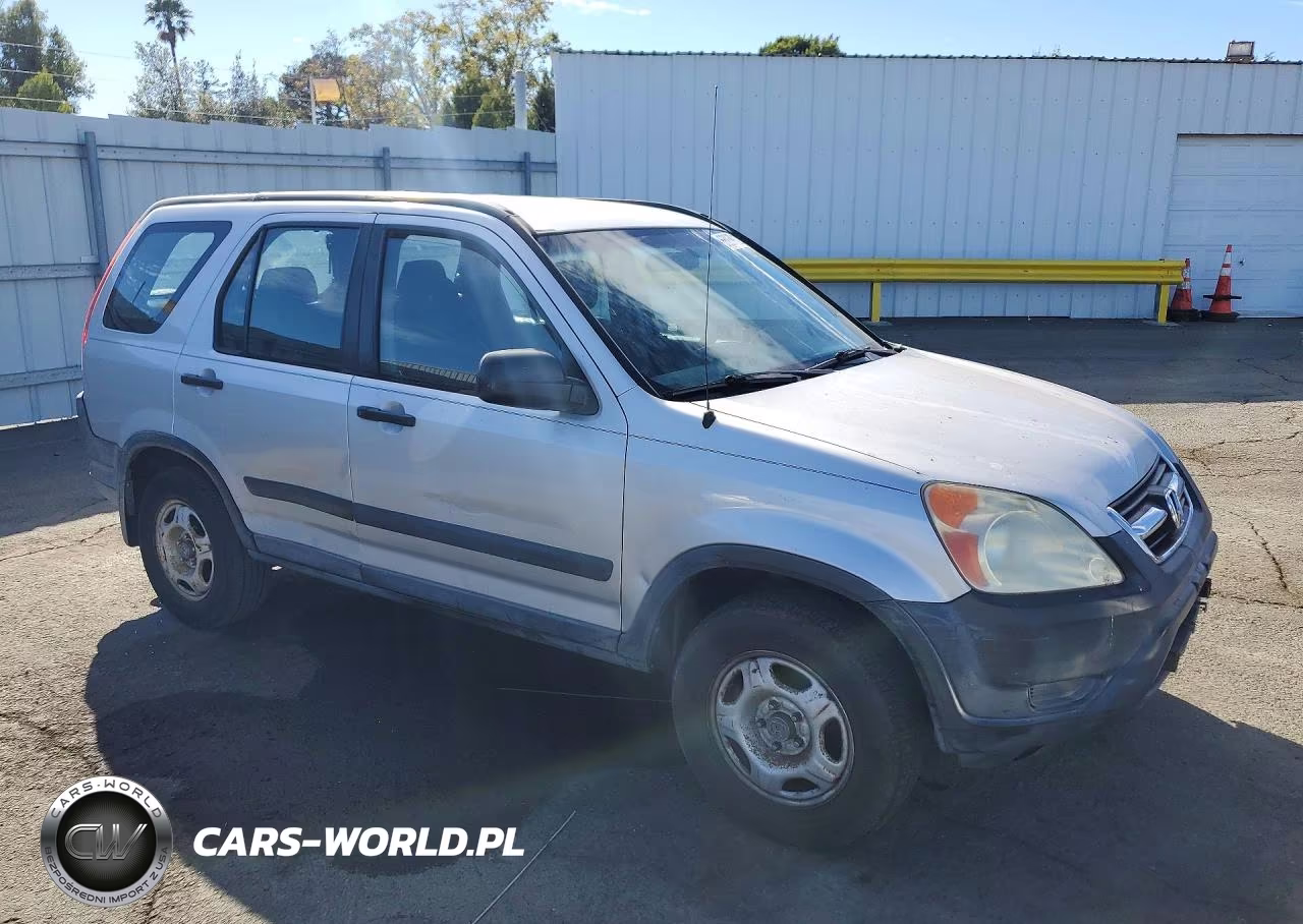 2004 Honda Cr-V Lx VIN:SHSRD68484U204230 - 4