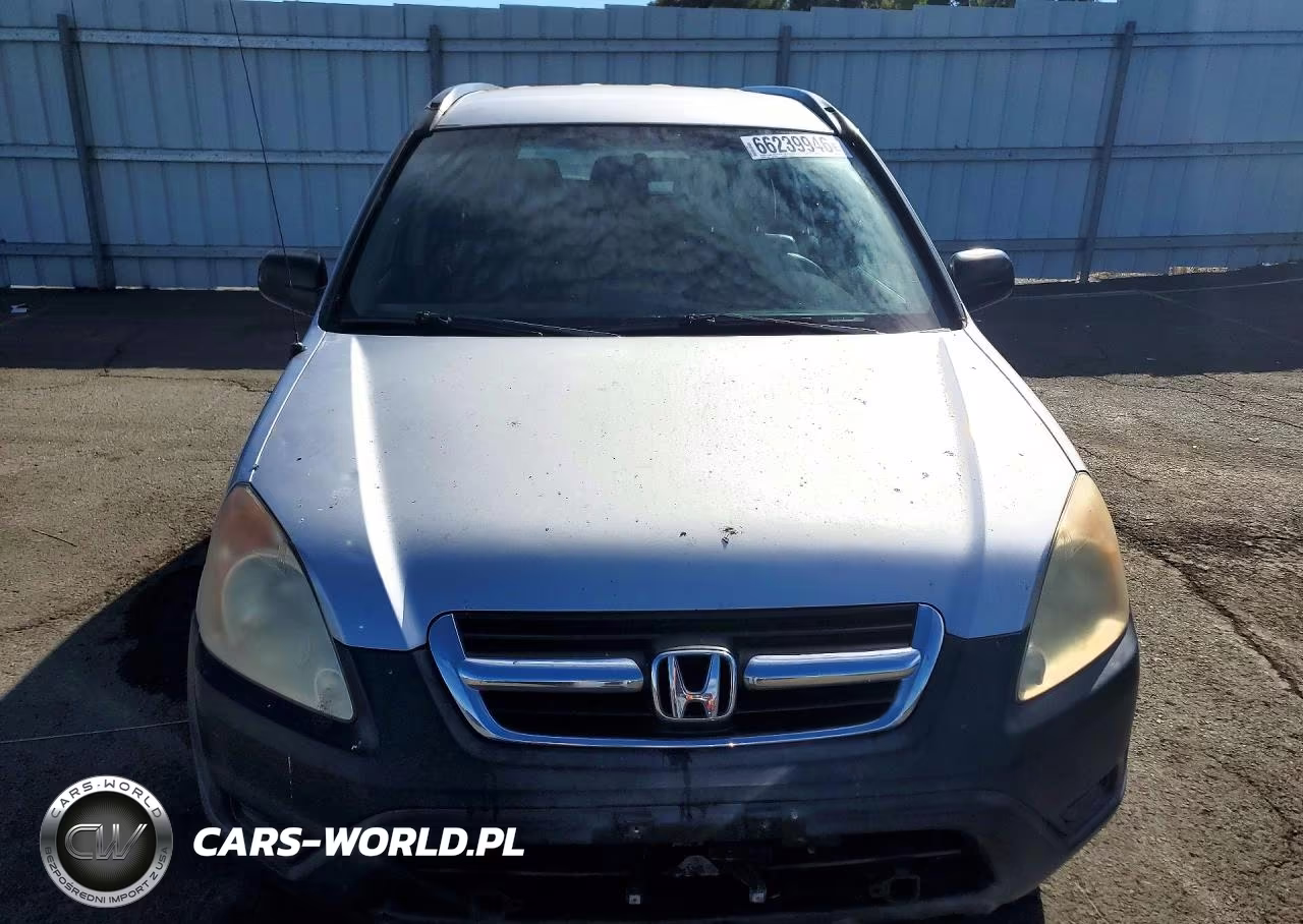 2004 Honda Cr-V Lx VIN:SHSRD68484U204230 - 5