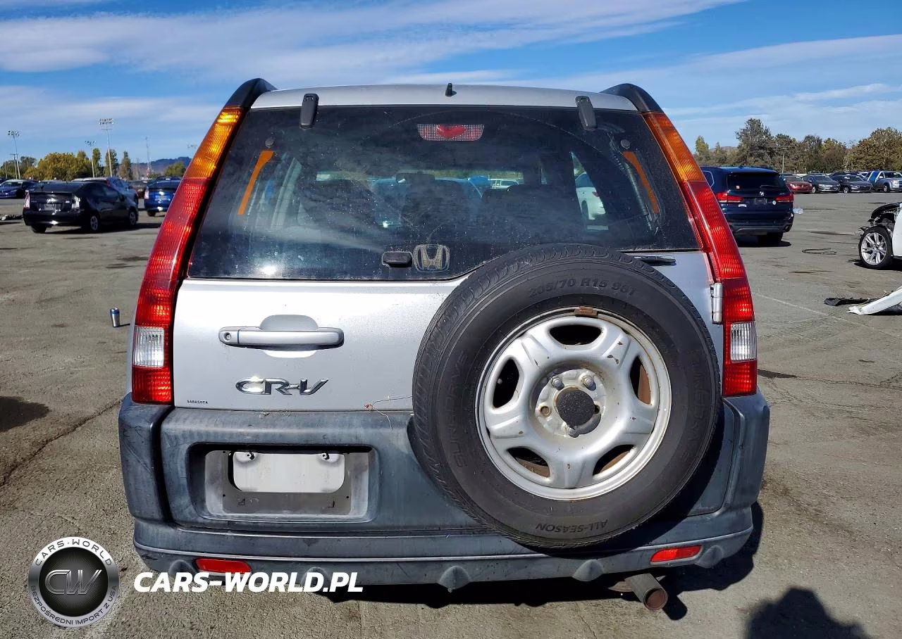 2004 Honda Cr-V Lx VIN:SHSRD68484U204230 - 6