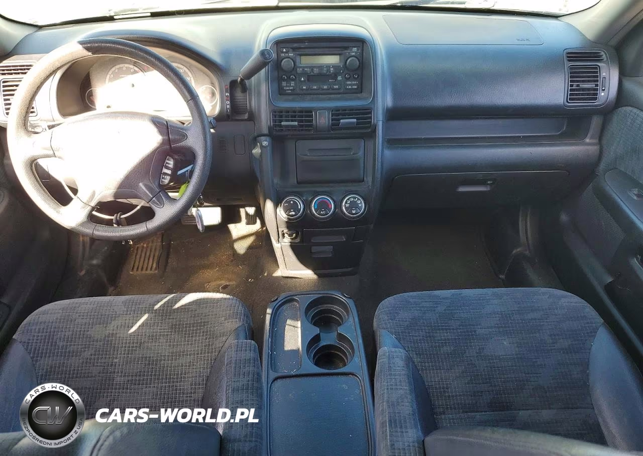 2004 Honda Cr-V Lx VIN:SHSRD68484U204230 - 8