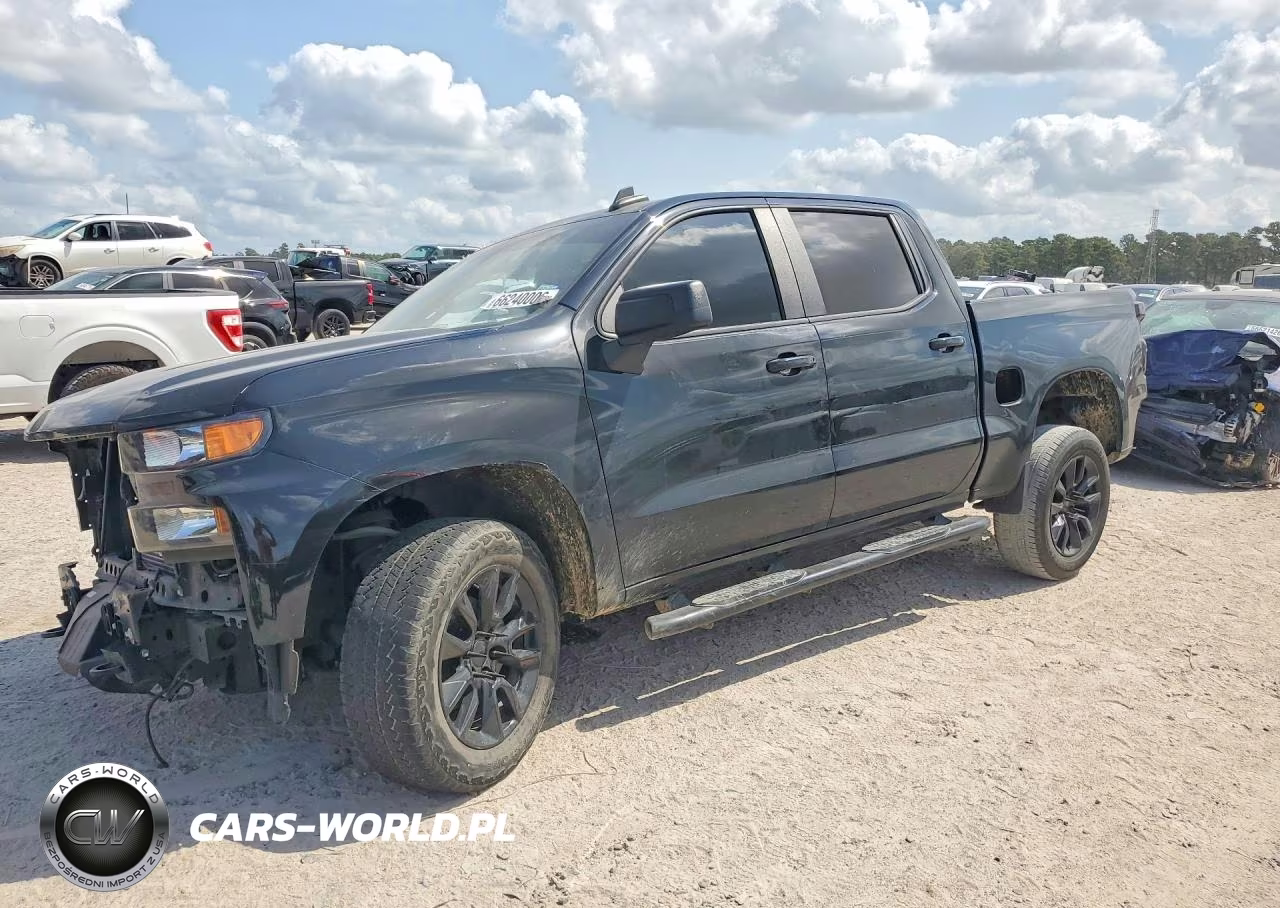 2021 Chevrolet Silverado C1500 Custom