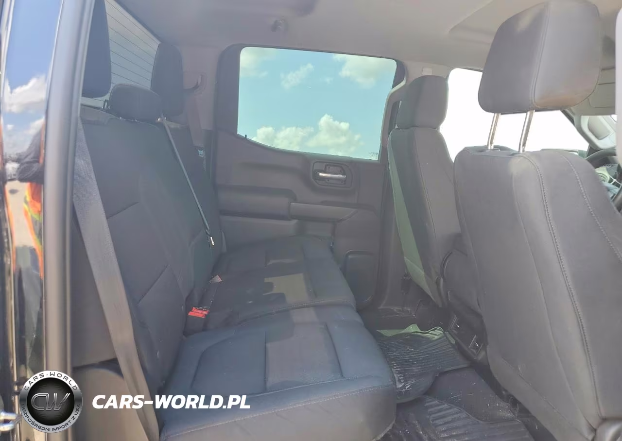 2021 Chevrolet Silverado C1500 Custom VIN:3GCPWBEK3MG467322 - 10