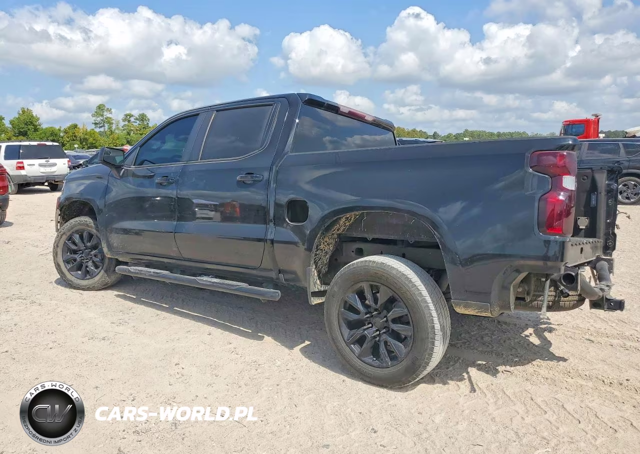 2021 Chevrolet Silverado C1500 Custom VIN:3GCPWBEK3MG467322 - 2