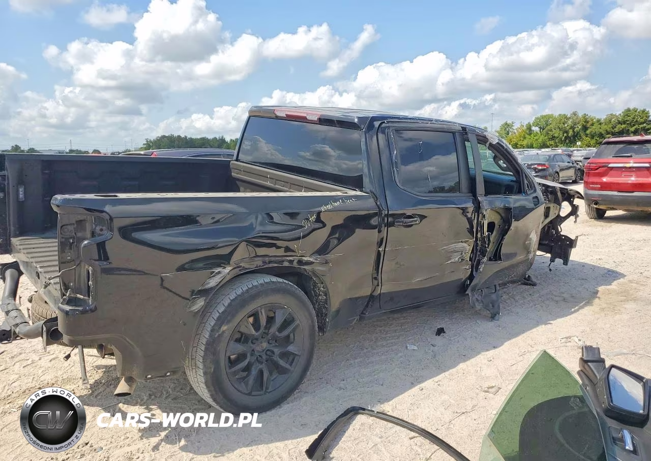 2021 Chevrolet Silverado C1500 Custom VIN:3GCPWBEK3MG467322 - 3