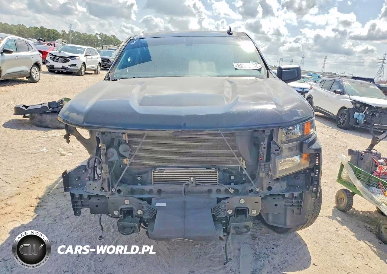 2021 Chevrolet Silverado C1500 Custom VIN:3GCPWBEK3MG467322 - 5
