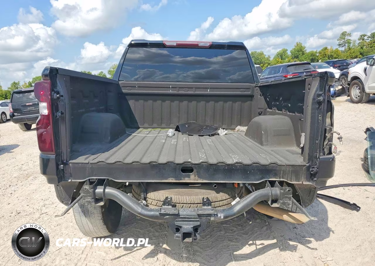 2021 Chevrolet Silverado C1500 Custom VIN:3GCPWBEK3MG467322 - 6