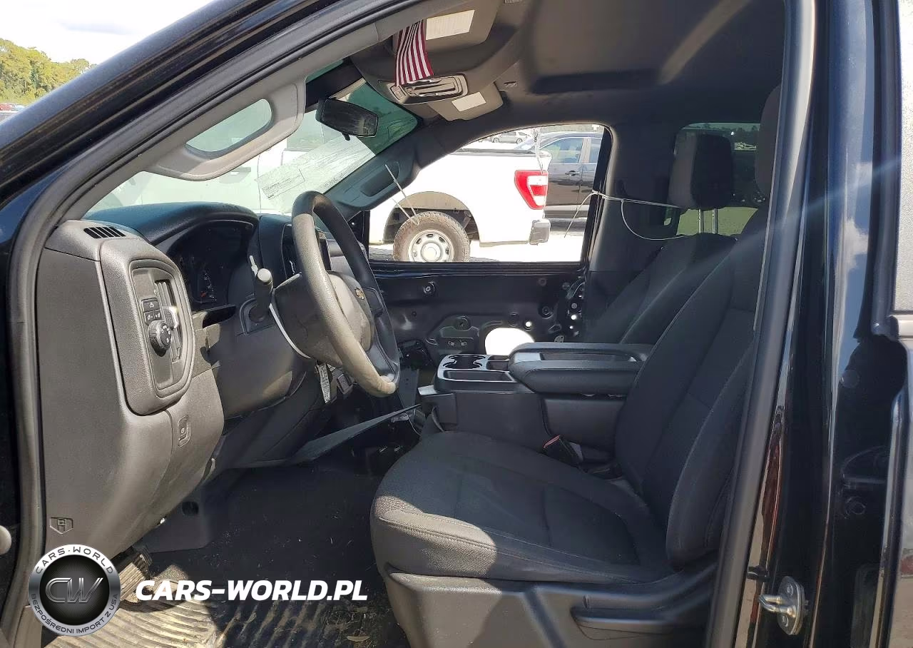 2021 Chevrolet Silverado C1500 Custom VIN:3GCPWBEK3MG467322 - 7