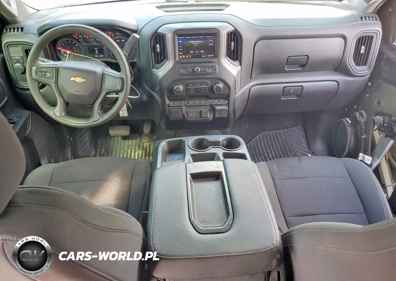 2021 Chevrolet Silverado C1500 Custom VIN:3GCPWBEK3MG467322 - 8