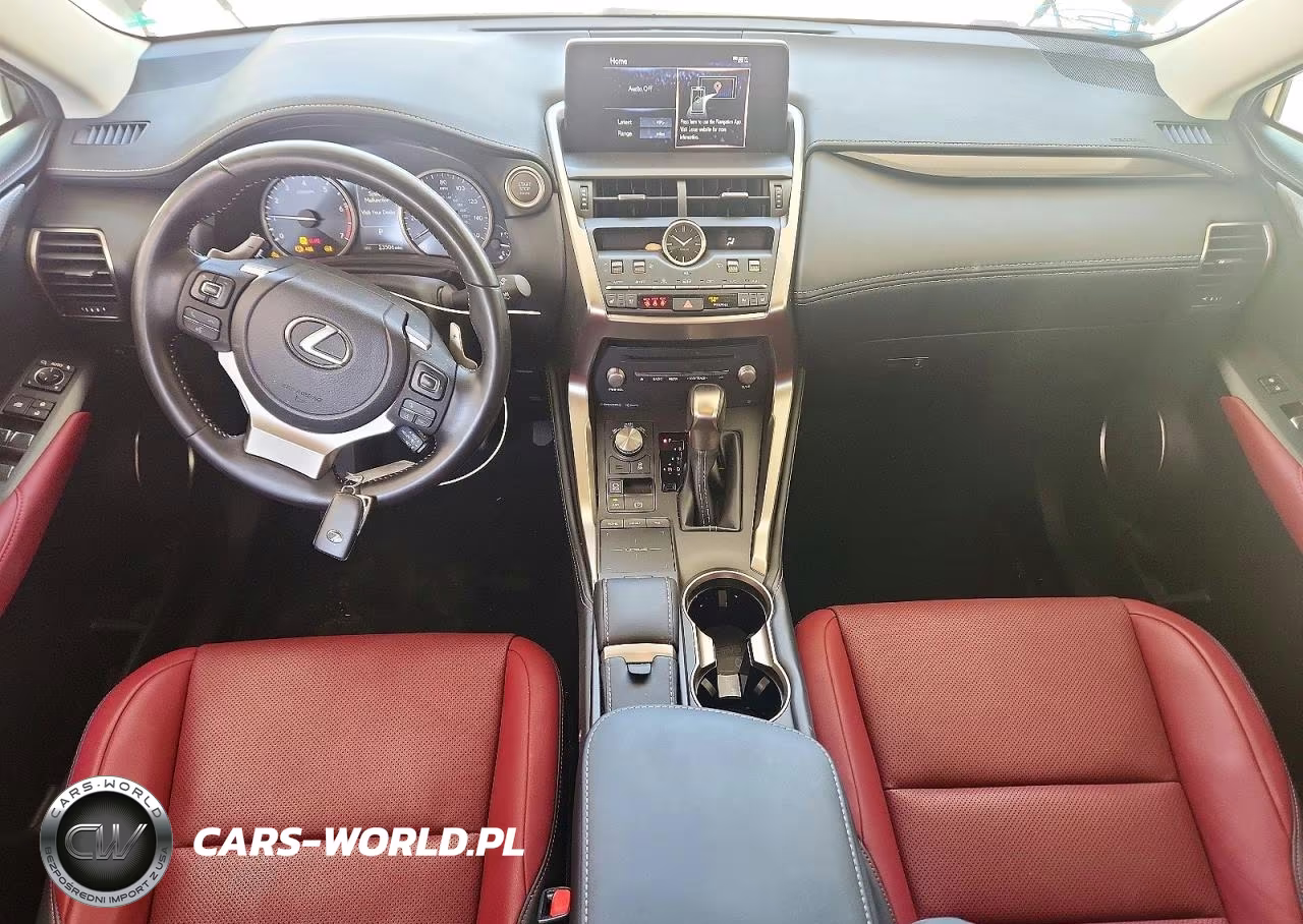 2021 Lexus Nx 300 Base VIN:JTJDARBZ7M2195584 - 8