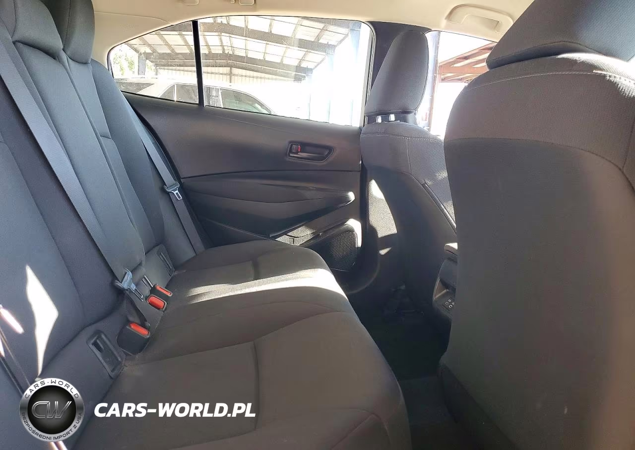 2024 Toyota Corolla Le VIN:5YFB4MDE8RP174928 - 10