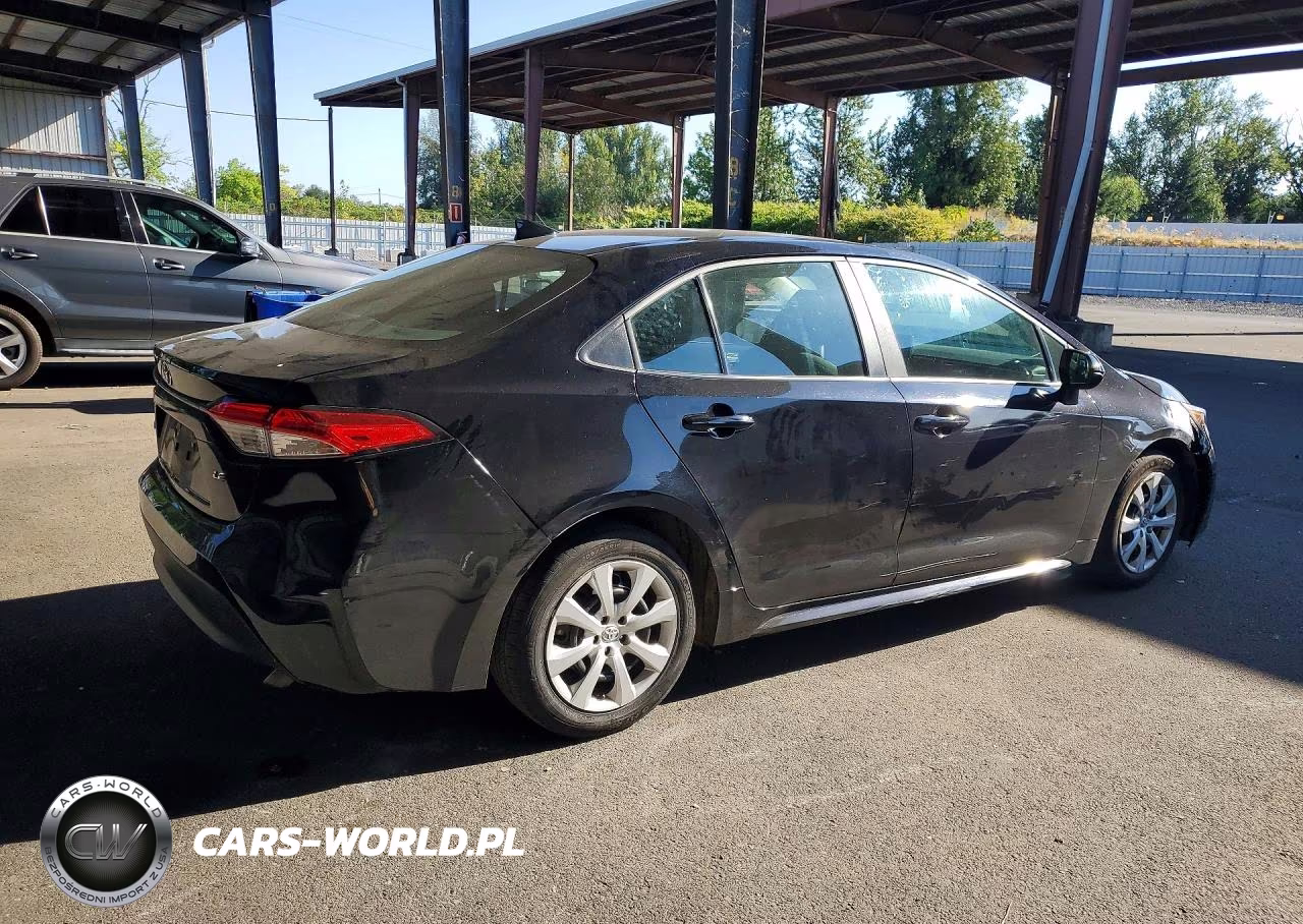 2024 Toyota Corolla Le VIN:5YFB4MDE8RP174928 - 3
