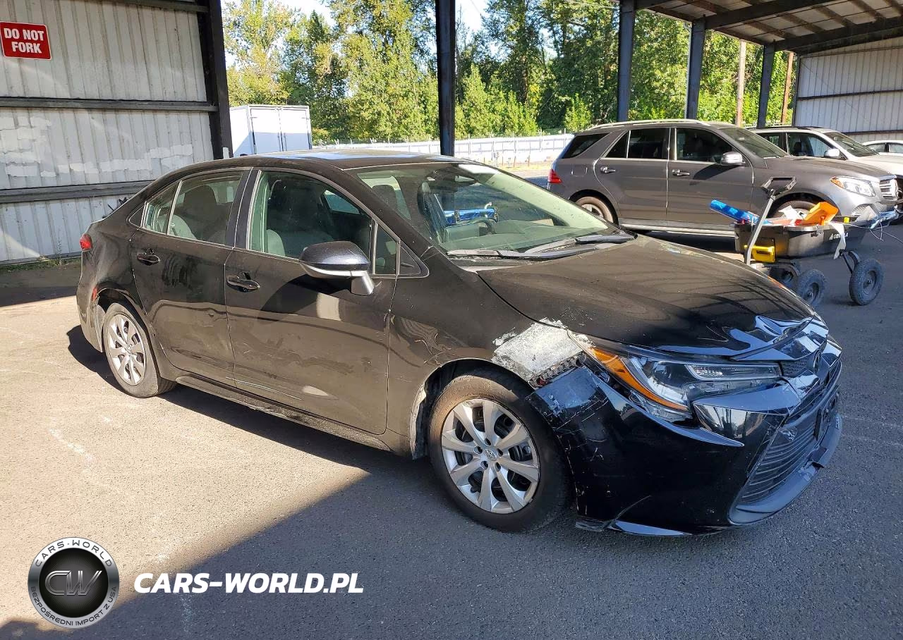 2024 Toyota Corolla Le VIN:5YFB4MDE8RP174928 - 4